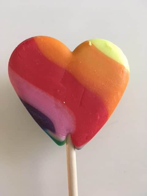 Ruby punainen Squirt lopetettu