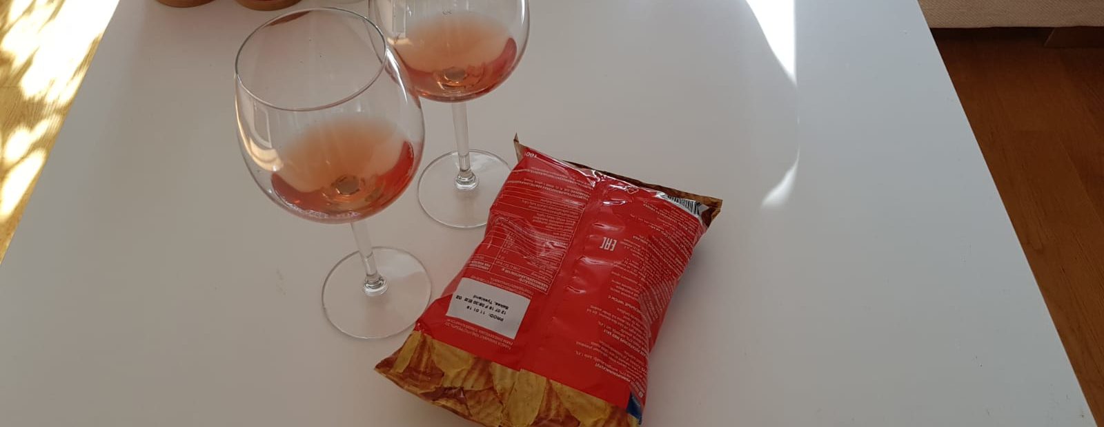 Sipsejä ja viiniä