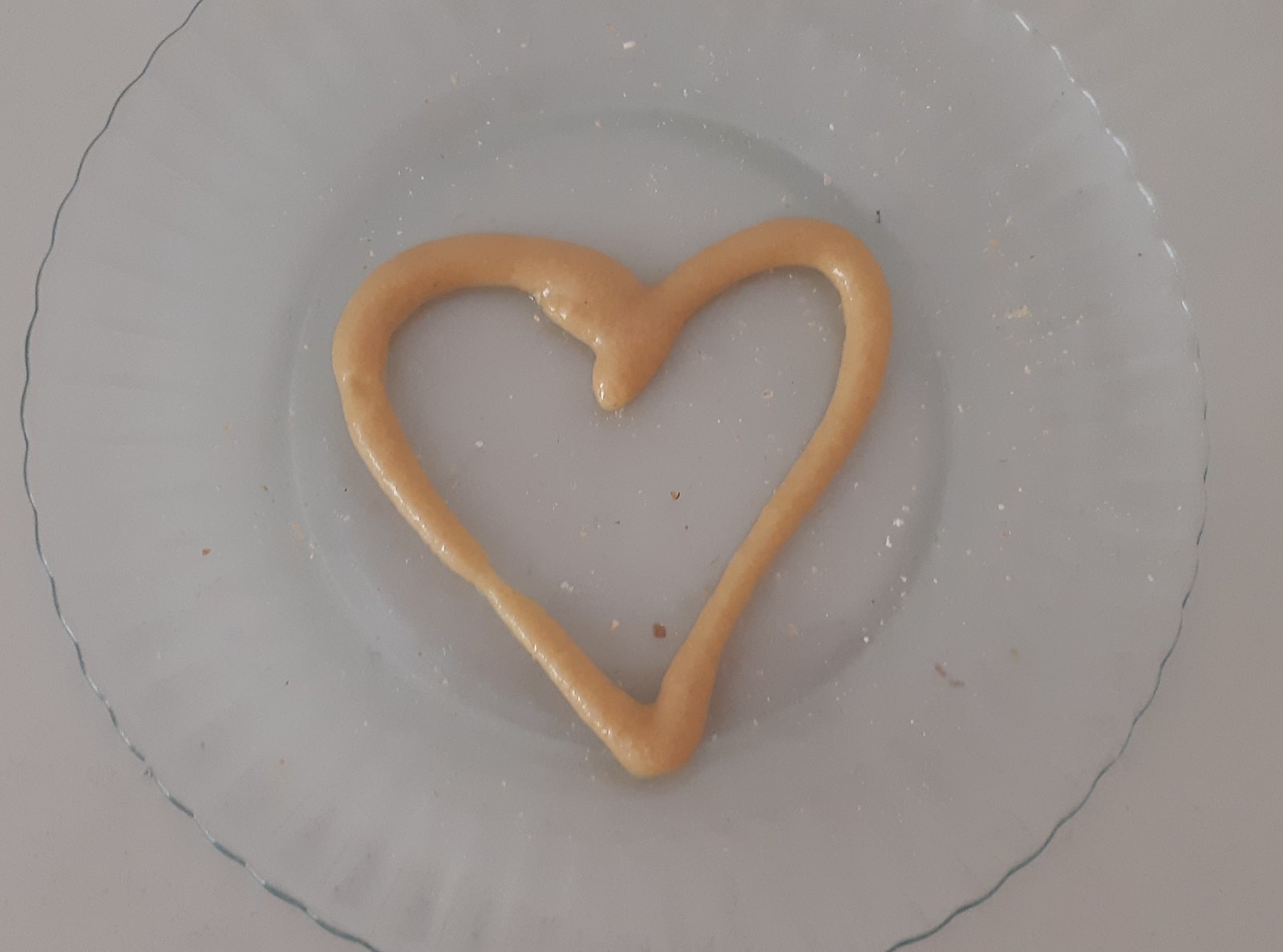 sinapilla tehty sydän