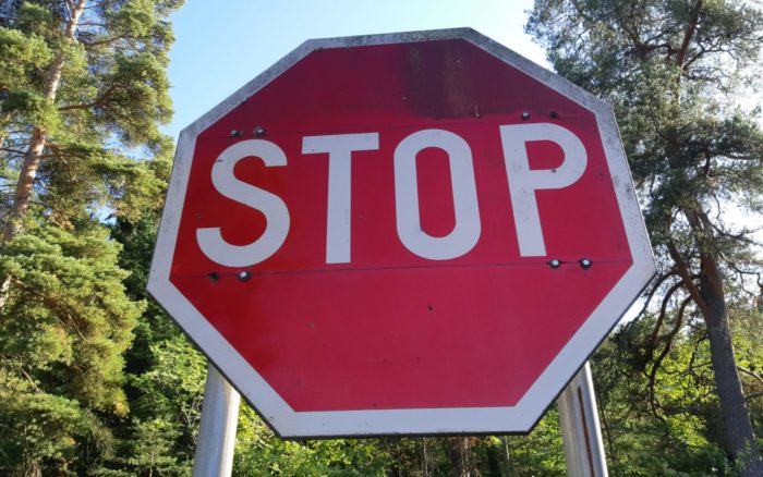 Stop-merkki