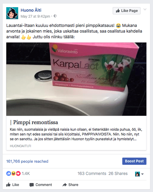 Valioravinnon yhteistyön tuloksia