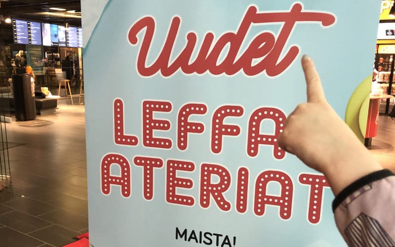 Uudet leffa-ateriat Finnkinolta