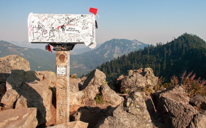 Postilaatikko vuorella
