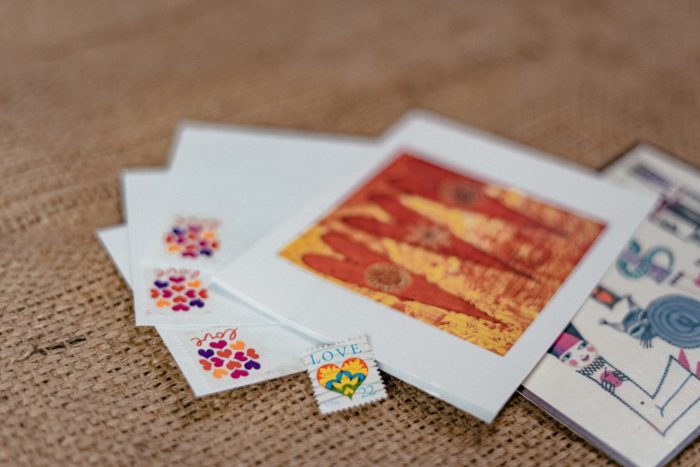 Kortteja ja postimerkkejä