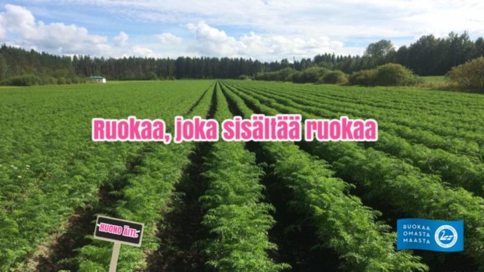 Ruokaa, joka sisältää ruokaa